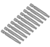 Бита 1/4" 25-50мм Torx "Quadro Torsion" 432550 (10 шт./кор.)