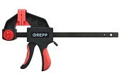 Струбцина быстрозажимная Grepp, 221-002, F-образная 200*70*420