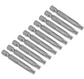 Бита 1/4" 25-50мм Torx "Quadro Torsion" 432550 (10 шт./кор.)