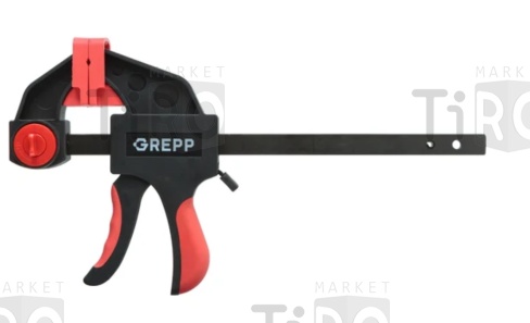 Струбцина быстрозажимная Grepp, 221-002, F-образная 200*70*420 Струбцина быстрозажимная Grepp, 221-002, F-образная 200*70*420