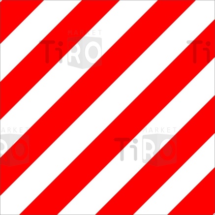 Табличка "Негабаритный груз" светоотражающая 400*400мм Табличка "Негабаритный груз" светоотражающая 400*400мм