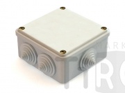 Коробка распаячная ОП GE41231-07, 100х100х45мм, IP44, серый