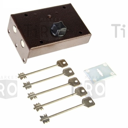 Замок гаражный Сенат ЗНС4-1 106, 5 ключей