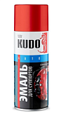 Эмаль для суппорта красная Kudo KU-5211, 520мл (аэрозоль)