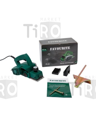 Рубанок электрический Favourite, 900Вт