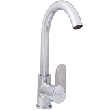 Смеситель Diadonna D80741301 для кухни кран-букса с высоким изливом, латунь