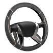 Оплетка на руль нат. кожаная Senator Washington "М" (d-38см) AZARD OPLS0801, черный