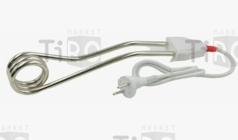 Кипятильник 220В-1,2кВт, серый, HJ-101