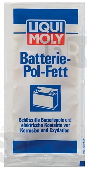 Смазка для электроконтактов LiquiMoly Batterie-Pol-Fett 3139 (0,01кг)
