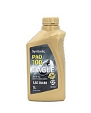 Масло бензиновое Eagle PAO-100 Synthetic 0W40 API SP, 1L