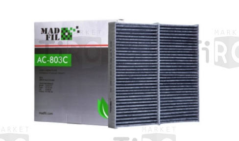 Фильтр салона Madfil AC-803 SET (VIC. AC-803) (CU2327-2)