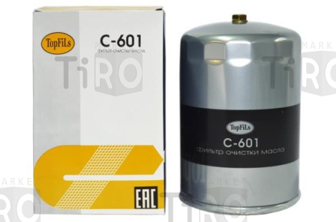Фильтр маслянный C-601A TopFils Корея Фильтр маслянный C-601A TopFils Корея