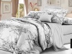 КПБ Семейный "De Luxe" Бессан, простынь 220*240см, пододеяльник на молнии 2 штуки 143*215см, наволочки 2 штуки 70*70