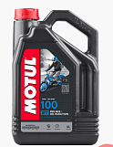 Mоторное масло Motul Motomix 2T, 104025, 4L