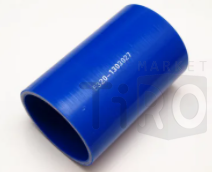 Патрубок силиконовый для радиатора средний КАМАЗ 5320-1303027-01 (L120, d69 4 слоя, 4мм Синие)