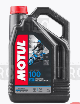 Mоторное масло Motul Motomix 2T, 104025, 4L
