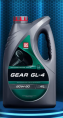 Трансмиссионное масло Лукойл Gear GL-4  80w90  4 л 