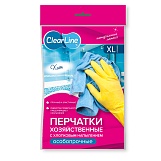 Перчатки резиновые особопрочные Clear Line арт. 2034, размер XL