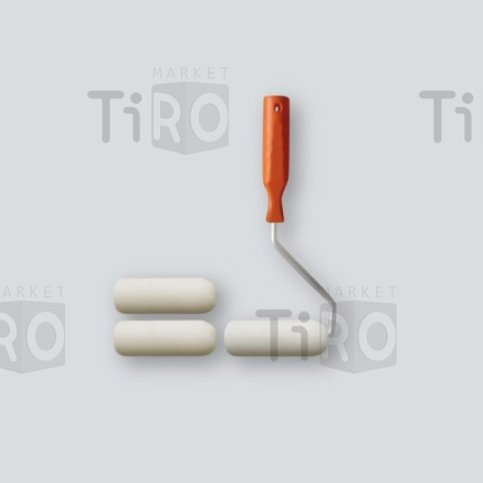 Валик поролоновый 100мм+запаска 556-1110