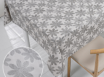 Клеенка Dekorelle "Eleganta" 009-1 на тканевой основе 140см*20м