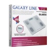 Весы напольные электронные 0-180кг, батарейка в комплекте, белые, Galaxy GL-4854 Весы напольные электронные 0-180кг, батарейка в комплекте, белые, Galaxy GL-4854