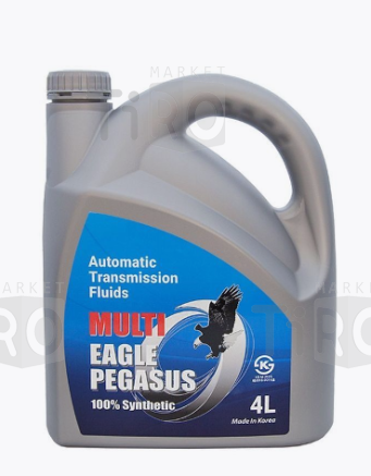 Cинтетическая жидкость Eagle pegasus Syn Multi ATF, 4L