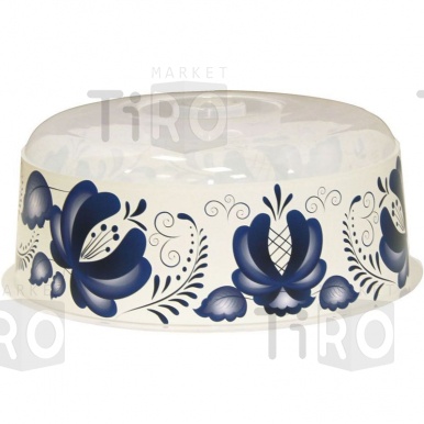 Крышка для пищевых продуктов, СВЧ Деко Каменная роза, М1416 Крышка для пищевых продуктов, СВЧ Деко Каменная роза, М1416