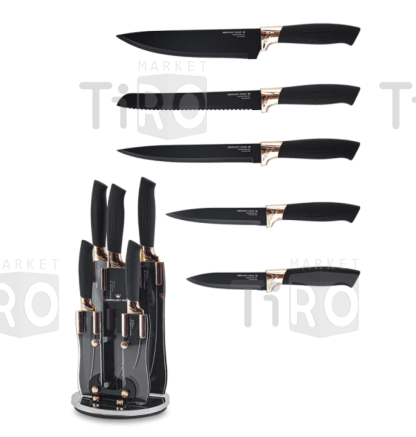 Ножи набор MercuryHaus MC-7176, 6 предметов