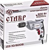 Дрель Ставр ДЭ-10/600Б, 600Вт