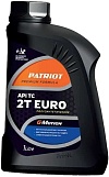 Масло полусинтетическое Patriot G-Motion 2Т Euro 1л