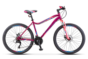 Велосипед Stels Miss-5000 V 26" K010 (18" Фиолетовый/розовый)