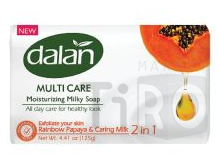 Мыло туалетное Dalan Мульт-кэйр Мицеллярная вода и Папайя 90гр