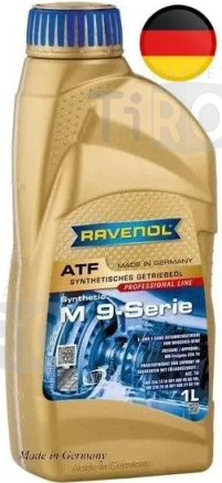 Масло трансмиссионное ATF M 9 1л (синтетика+ПАО) Ravenol 1211108-001