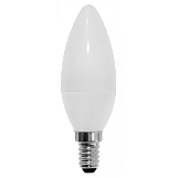 Лампа светодиодная Sweko 42LED-C35-7W-230-4000K-Е14, "свеча матовая"