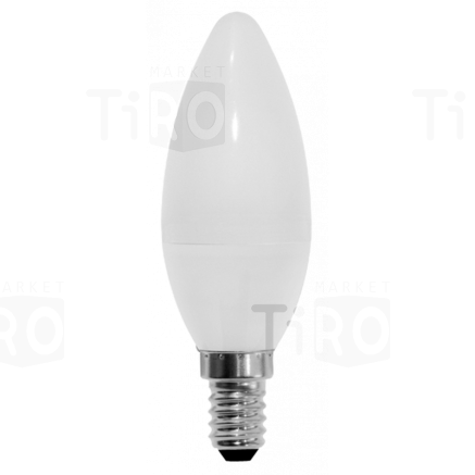 Лампа светодиодная Sweko 42LED-C35-7W-230-4000K-Е14, "свеча матовая"