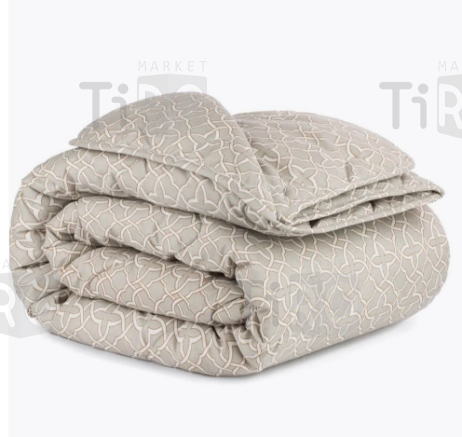 Одеяло облегченное 172х205 см, 2 спальное, вес наполнителя 150гр/кв.м., "Эльф" Овечья шерсть (329)