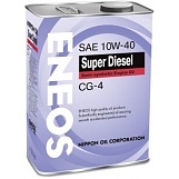 ENEOS Super Diesel  SAE10w40  CG-4 (6л) п/с