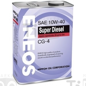 ENEOS Super Diesel  SAE10w40  CG-4 (6л) п/с