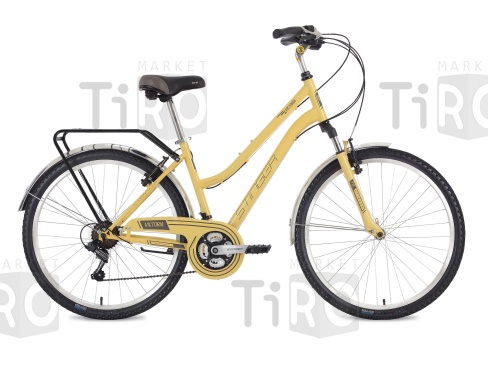Велосипед Stinger 26" Victoria; 15", TY21/TZ30/TS38 124895, бежевый
