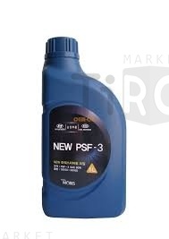 HYUNDAI/KIA NEW PSF-3 SAE80W жидкость ГУР 1л HYUNDAI/KIA NEW PSF-3 SAE80W жидкость ГУР 1л