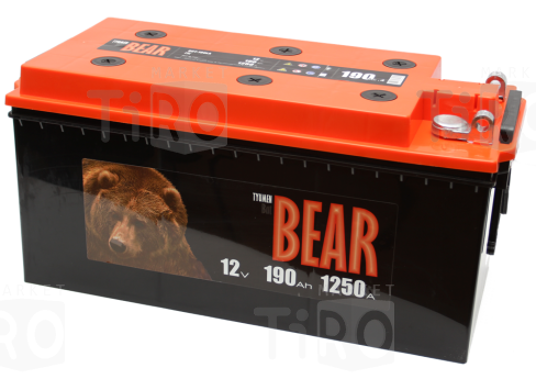 Аккумулятор Тюмень 6СТ-190 BATBEAR клемма  1320А 518х228х240