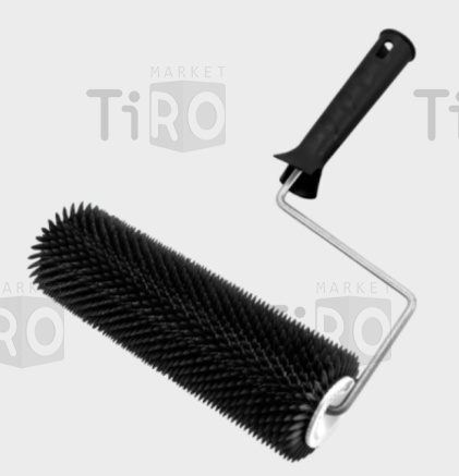 Валик игольчатый 240мм, для наливных полов "Мини" 111-6240 (иголка 14мм.)