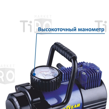 Компрессор автомобильный Goodyear GY-35L GY000102, 35 л/мин