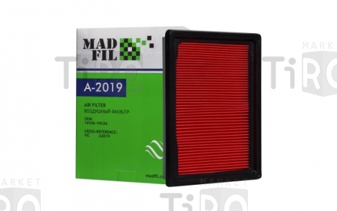 Фильтр воздушный MadFil A-2019