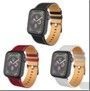 Ремешок Hoco WB04 для Apple Watch Series1/2/3/4/5 42/44мм, кожаный, красный