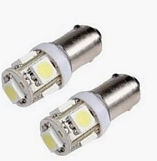 Светодиодная автомобильная лампа Маяк white 220003, 12V T8 12SMD(2016) BA9s (2шт.) 12T8/ORP/CAN03/2BL