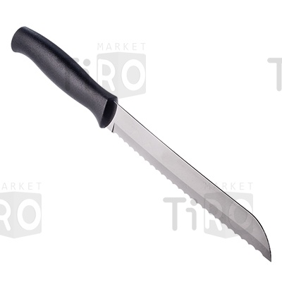 Нож Трамонтина Athus 871-162 для хлеба 18см черная ручка