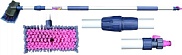 Щетка для мытья телескопическая (head+pole) СА-646