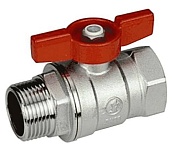 Кран Giacomini R254*004 оригинал 3/4 Г/Ш бабочка