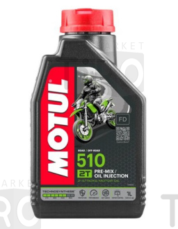 Mасло 2-х тактное полусинтетическое Motul 101459 510 2T AS, 4 л